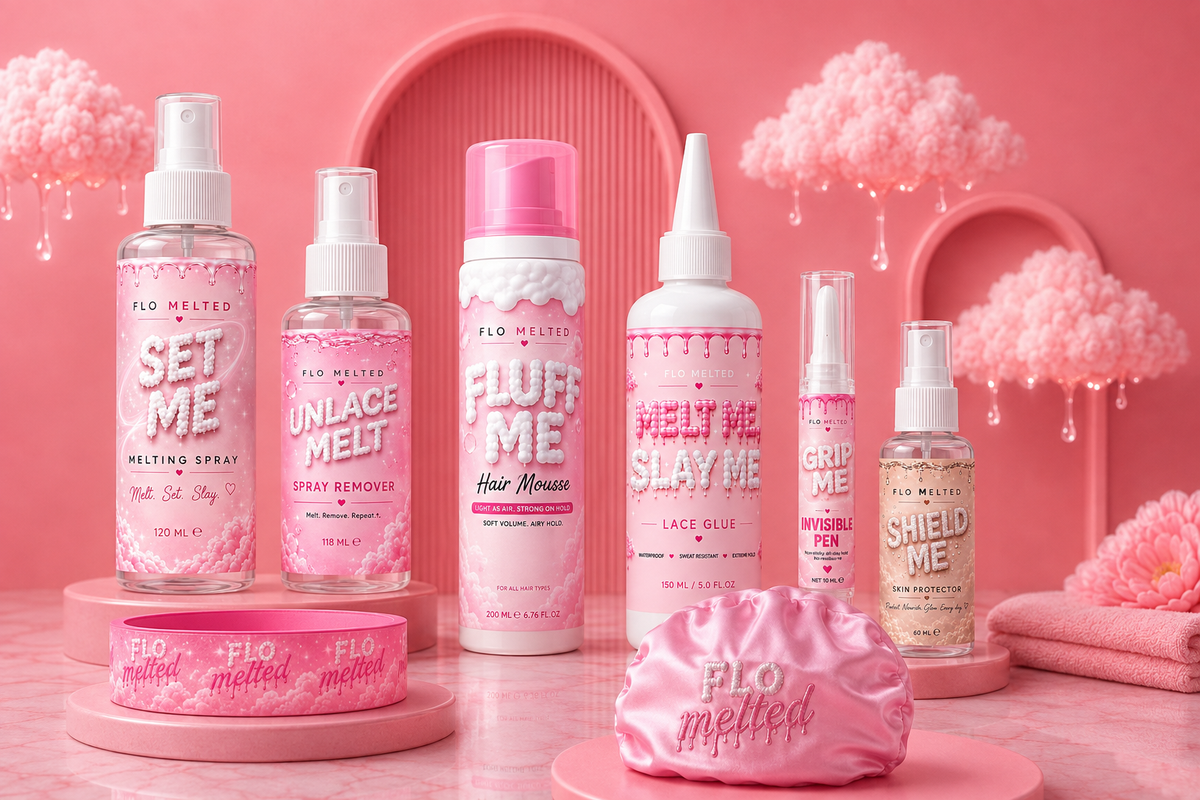 Flo Melted™ Ultimate Lace Install Kit