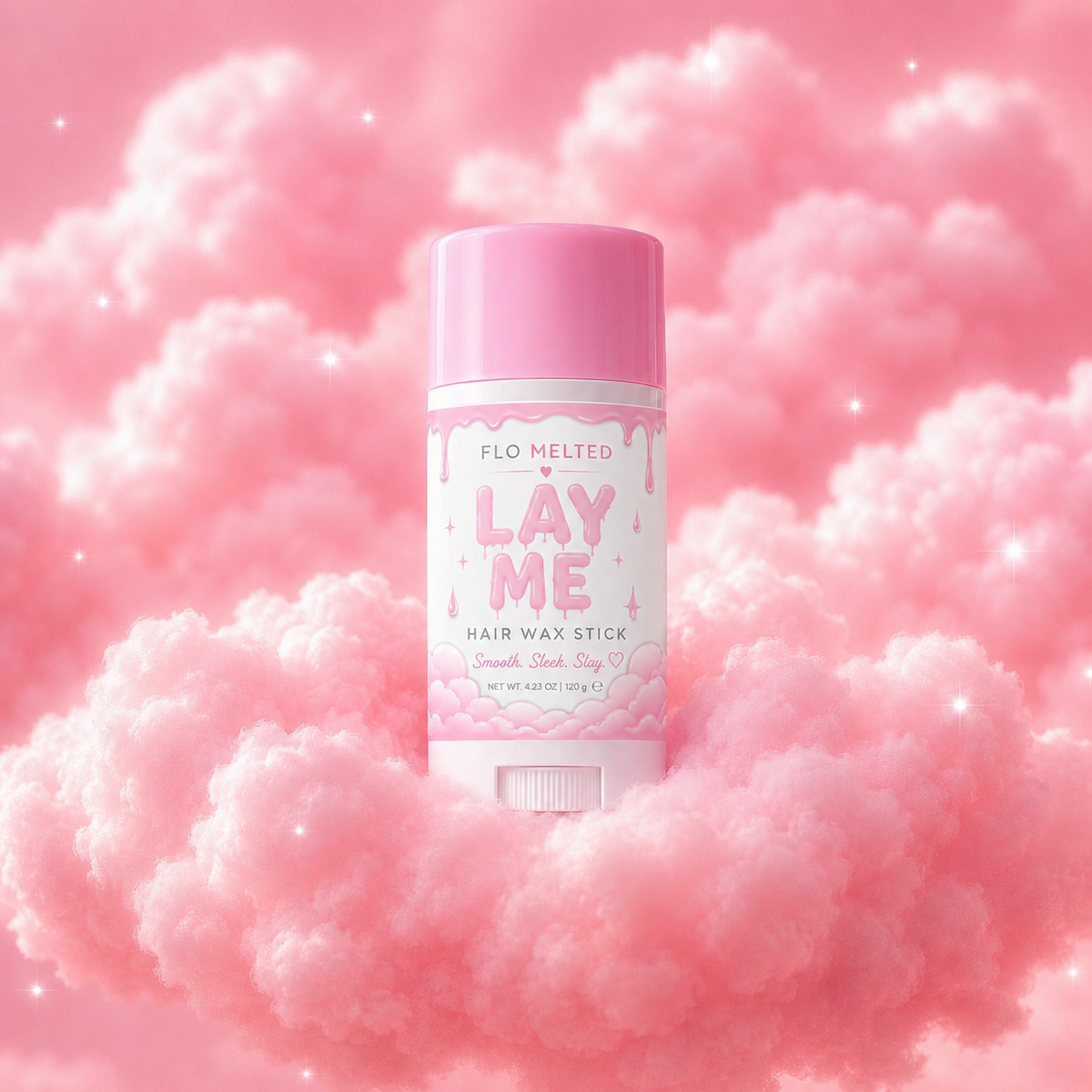 Flo Melted™ Lay Me Hair Wax Stick