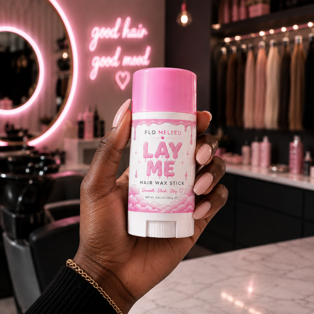 Flo Melted™ Lay Me Hair Wax Stick