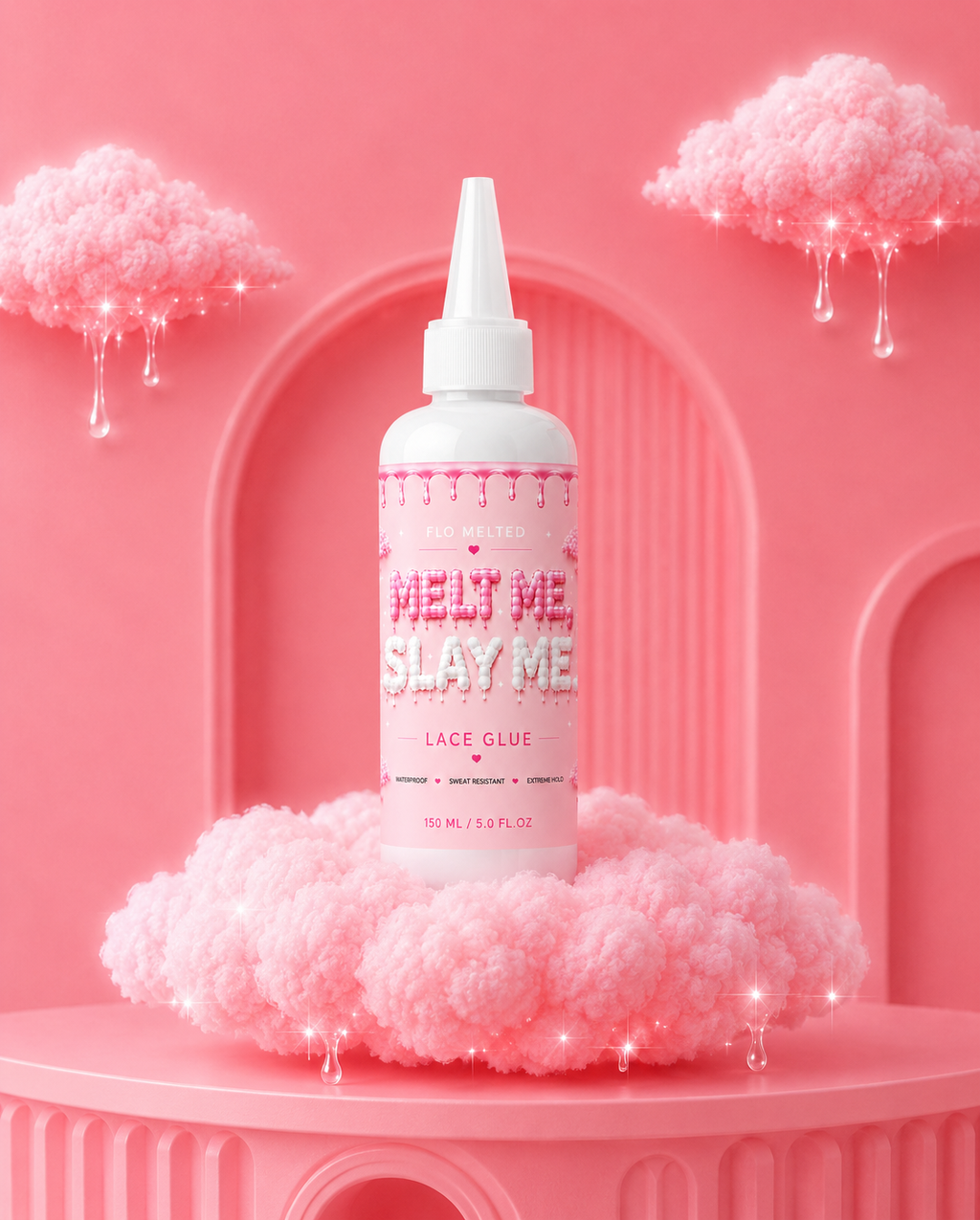 Flo Melted™ Melt Me Slay Me Lace Glue (150ml)