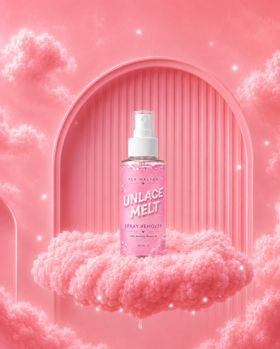 FloBeautyUK Dissolvant de colle doux à base d'huile pour perruques