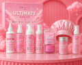 FloBeautyUK Kit Ultime pour Perruque : Installation Complète, Coiffage et Soin